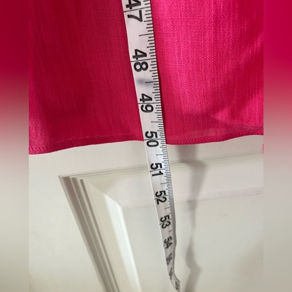 NWT Lush “Azalea” Pink Flutter Sleeve Tiered Summer Dress Women’s XS - Picture 7 of 15